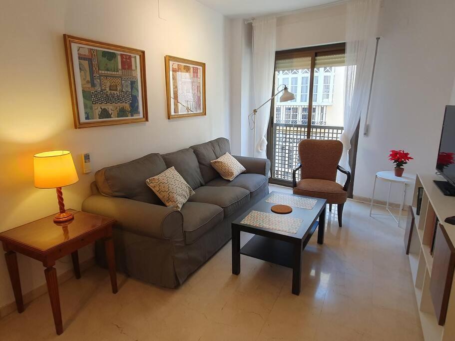 Acogedor Y Centrico Con Parking Apartment Granada Luaran gambar